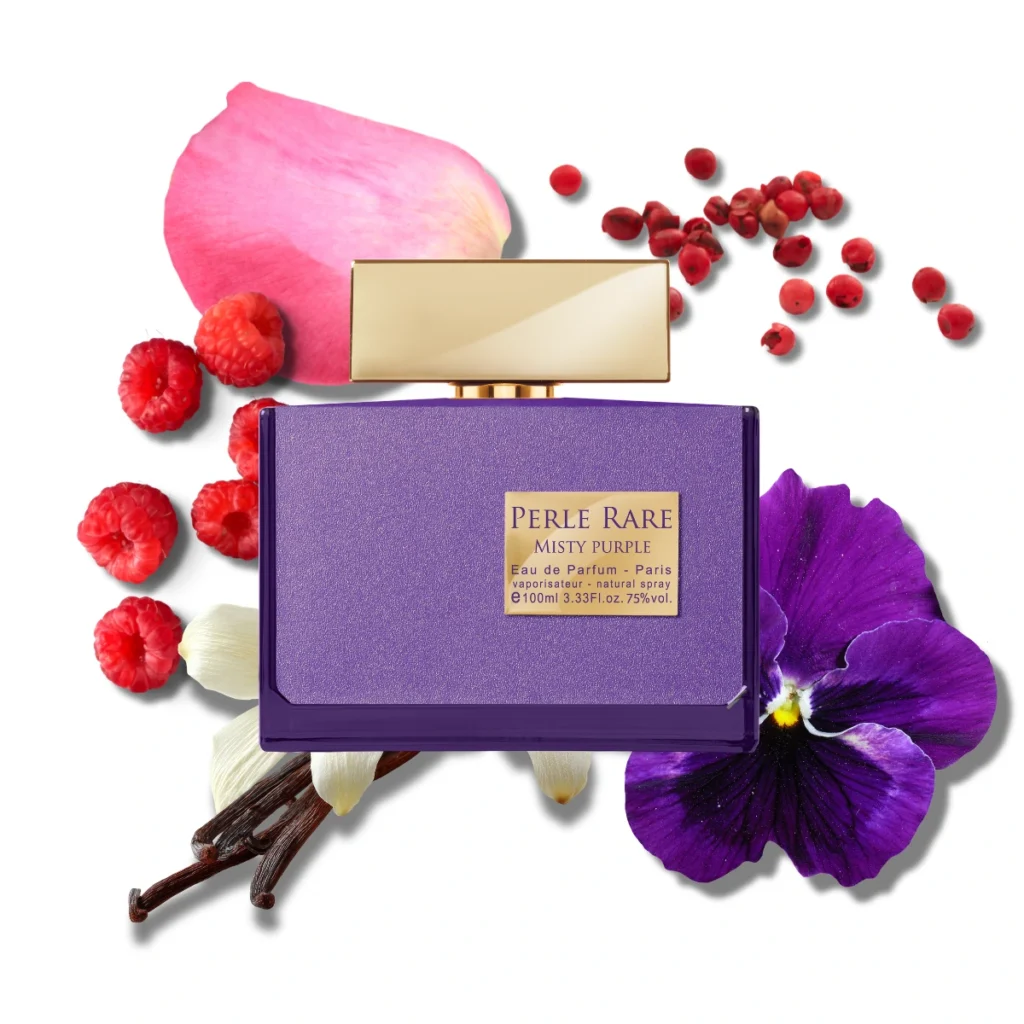 Perle Rare Misty Purple Panouge Paris Fragrance